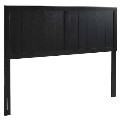 Robbie Wood King Headboard - Image 1 of 4