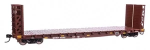 Walthers Mainline 910-5923 HO Scale 53' GSC Bulkhead Flatcar -BNSF #552152 - Picture 1 of 1