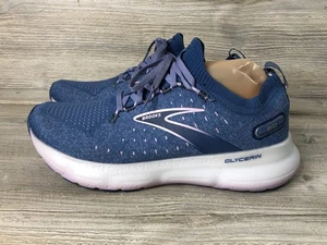 BROOKS GLYCERIN STEALTHFIT 20 WOMEN’S RUNNING SHOES Size 9.5 - Picture 1 of 9