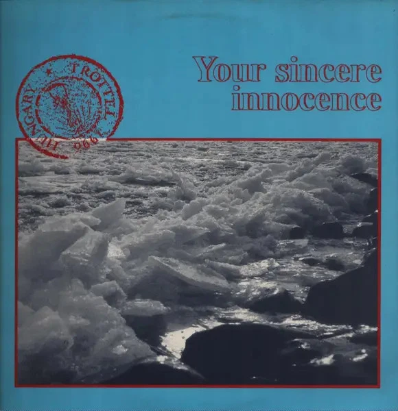 Trottel Your Sincere Innocence RED VINYL Vinyl Single 12inch NEAR MINT - Bild 1 von 1