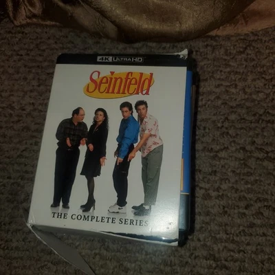 G2U Seinfeld The Complete Series 4K UHD Bluray 4K Mastering Boxed Set - Image 1 of 3
