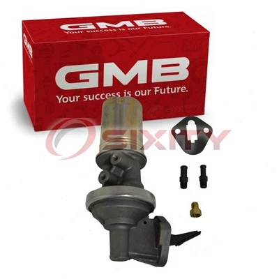 GMB Mechanical Fuel Pump for 1965-1968 Ford Custom 500 3.9L L6 Air Delivery av - Image 1 of 4