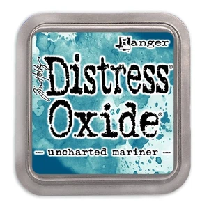 Almohadilla de tinta Tim Holtz 3x3 pulgadas Uncharted Mariner Distress para proyectos de artesanía - Imagen 1 de 1
