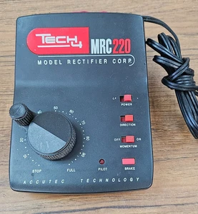 MRC 220 TECH 4 Model Train Controller TESTED FREE SHIPPING - Picture 1 of 3