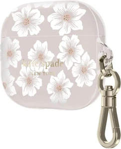 Kate Spade New York - Custodia protettiva Apple Airpods 3a generazione - Hollyhock - Foto 1 di 1