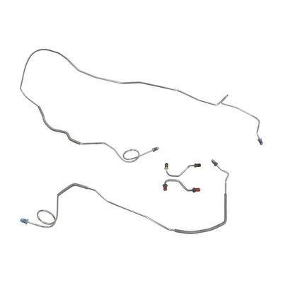 Комплект переднего тормозного троса силового диска 1993-1994 Cadillac Fleetwood седан оригинальная сталь 4 шт. - Изображение 1 из 4