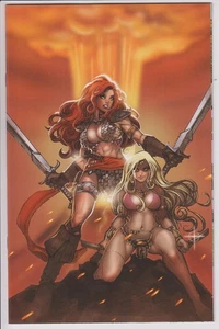Invincible Red Sonja #10 Moritat Virgin 1:7 Variant - Picture 1 of 1