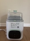 Momcozy KleanPal Pro BS03 Electric Sterilizer Bottle Washer White/Green