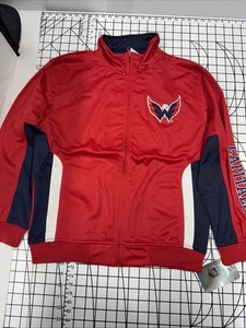 NHL Washington Capitals Track Jacket - Youth Large - New - Picture 1 of 7