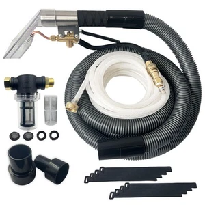 Extractor Kit for ShopVac with Wand and Hose, Adapter Converts Vacuum to Carp... - Picture 1 of 7