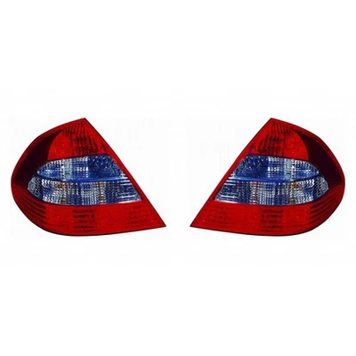 For Mercedes-Benz E63 AMG Tail Light 2007 2008 2009 Pair Driver & Passenger Side Foto 1 de 4