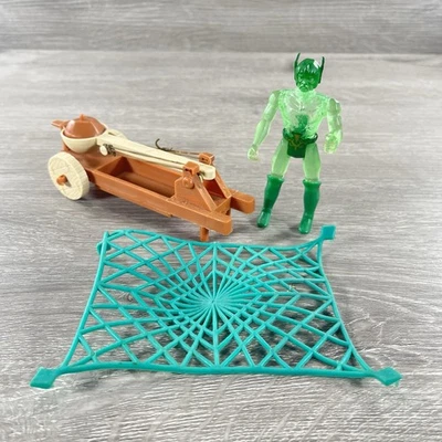 Винтажная экшн-фигурка Remco The Saga Of Crystar Catapult Set Koth 1982 РЕДКАЯ - Изображение 1 из 4