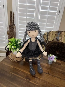 Jellycat I am faye fairy 14” Black Costume Stuffed Animal LARGE Plush - Picture 1 of 5