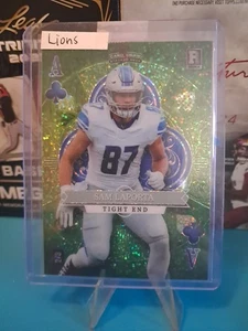 2023 Wild Card Sam Laporta RC Lot - Bild 1 von 6