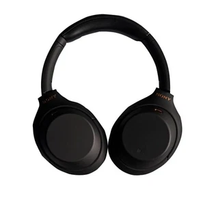 Sony WH-1000XM4 kabellose Kopfhörer mit Google und Alexa - schwarz - Bild 1 von 3