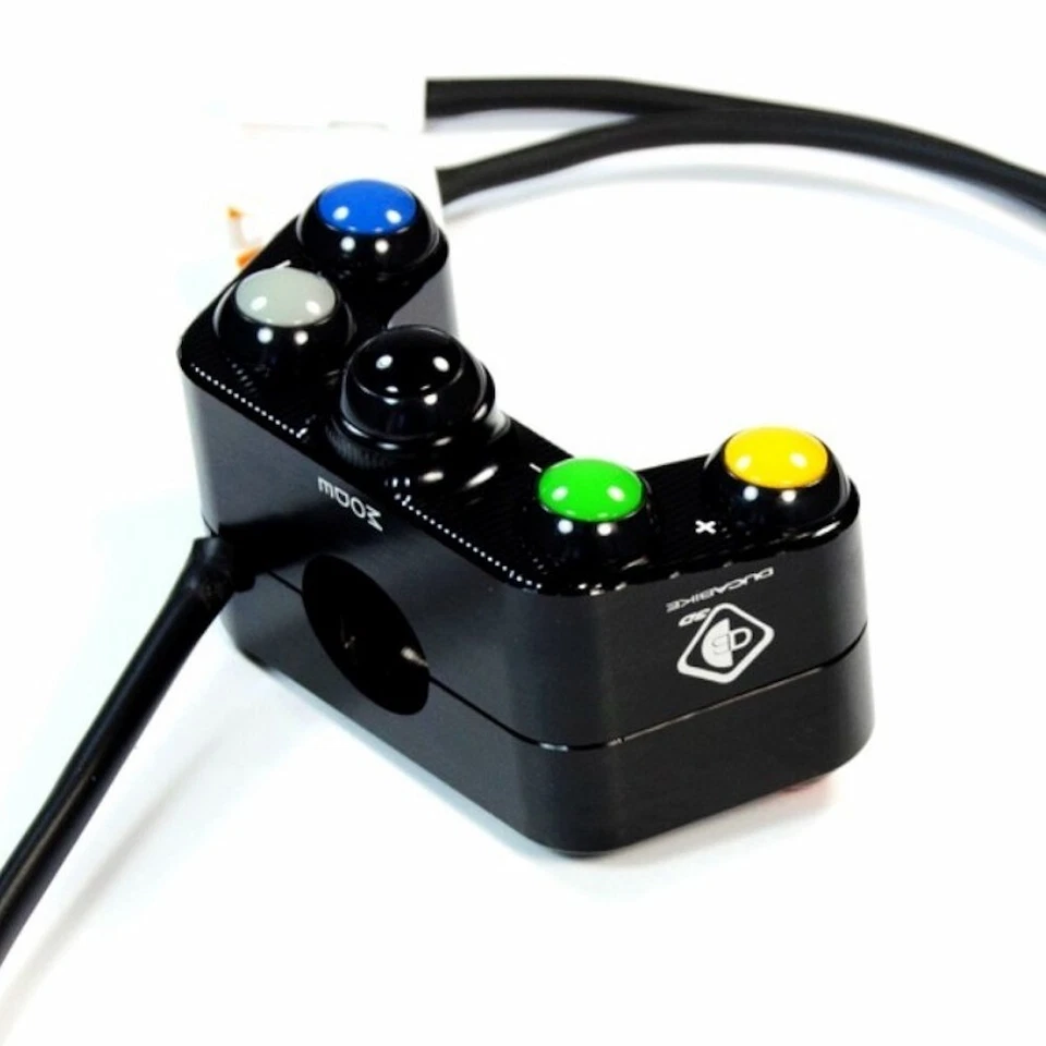 Interruptor de control de manillar CNC Ducabike Ducati Hypermotard 821 939 - Race Foto 1 de 1