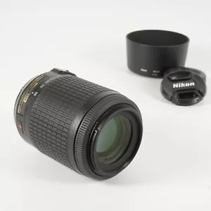 Nikon AF-S Nikkor 55-200mm f/4-5.6 G ED DX VR Lens - Picture 1 of 13