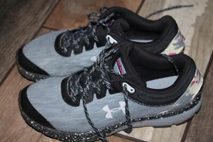 UNDER ARMOUR CHARGED ESCAPE 3 WOMEN'S SIZE 9.5 BLUE BLACK FREE SHIPPING! - Bild 1 von 10