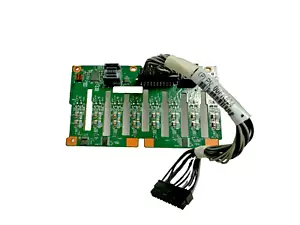 Lenovo 00FJ756 8x 2.5" HDD Backplane for X3650 M5 w/ SAS and Power Cable - Bild 1 von 1