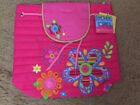NWT Stephen Joseph Signature Quilted Backpack School Bag Flower Low Price GIft