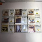 NEW LOT OF 9-THE HOUSE OF MINIATURES AUTHENTIC FURNITURE KITS - 1:12 SCALE