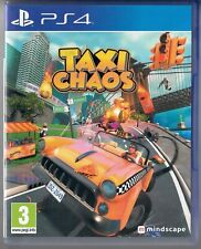 Taxi Chaos Sony PlayStation 4 Simulation PS4 Game