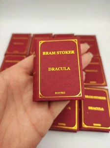 MINIATURA Dracula Di Bram Stoker da collezione - Bild 1 von 4