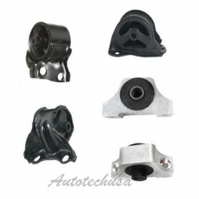 For Honda Civic del Sol AT Engine Motor Mount M468 6502AL 6520AL 6533 6506 6551 - Image 1 of 2