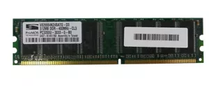 ProMOS Tech 512MB PC2-3200 DDR-400 RAM Memory (V826664K24SATG-D3) - Picture 1 of 2