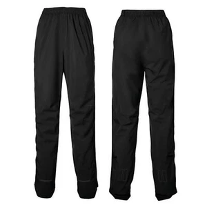 Basil Fahrrad Regenhose Skane Jet Black Gr. M Damen Abnehmbare Hosenbeine - Bild 1 von 1