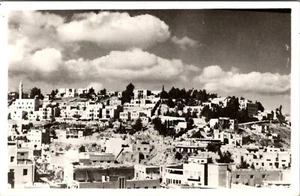 AMMAN JORDAN PANORAMIC VIEW VINTAGE REAL PHOTO POSTCARD - Picture 1 of 2