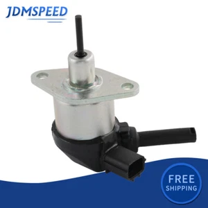 12V Fuel Shutoff Solenoid For Kubota V3300 V3600 1G772-60014 1G772-60012 - Picture 1 of 12