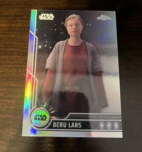 2023 TOPPS CHROME STAR WARS - INSERTS, REFRACTORS, BASE - U PICK