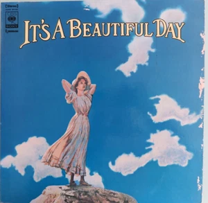 MINT It's A Beautiful Day Self Titled Japan issue 12'' vinyl Lp 1968 White Bird - Picture 1 of 5