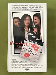 The Making Of Bar Girls VHS 1995 Wolfe Video VHS VGD LGBTQ Comedy - Imagen 1 de 3