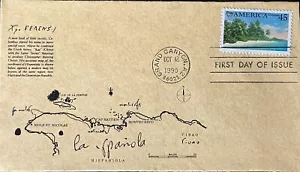 JB Cachetes C127 America Hispaniola Map - Picture 1 of 1