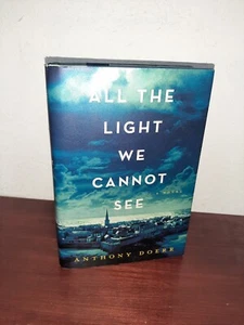 All the Light We Cannot See Hardcover Anthony Doerr 1st Printing - Imagen 1 de 7