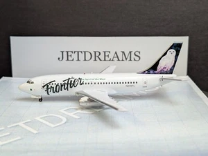 1/200 FRONTIER BOEING 737-200 90'S SNOW OWL / MULE DEER N270FL AVIATION 200 - Picture 1 of 9