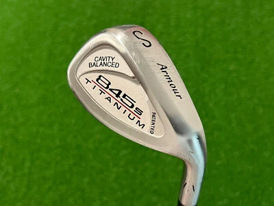 Tommy Armour Golf 845s TITANIUM SAND WEDGE Right Handed Graphite Ladies Flex SW - Image 1 of 4