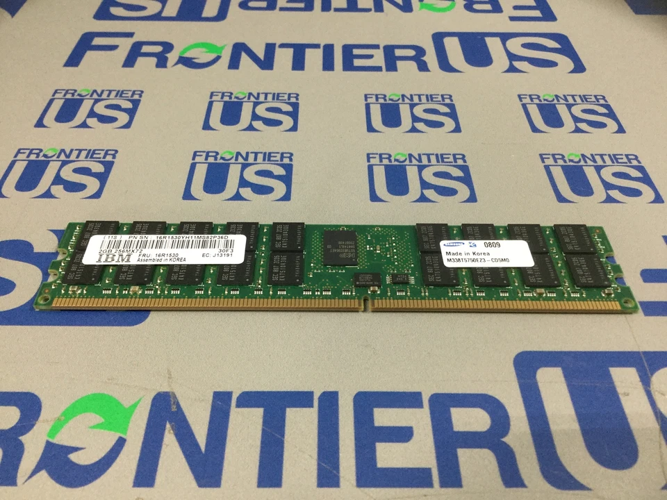 IBM 2GB DDR2 DIMM 276-Pin 533MHz SDRAM (1/4 of 7894) 16R1530 - Image 1 of 1