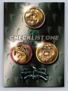 Checklist One 1995 Ultra Mighty Morphin Power Rangers: The Movie #149 Card - Picture 1 of 2
