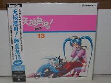 Tenchi Muyo Original Series Vol 13 - Sealed Japanese Laserdisc - Anime Ld - Cav