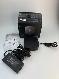 HP USB-C G5 Essential Black Dock - 784Q9AA - Photo 1/7