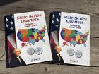 State Series Quarters Volumes I & 2 99-03 & 04-08 D & P Includes 85 Quarters