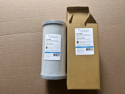 Filtro bloque carbono Viqua C2-01PB 10 micras 4,5" x 10" Foto 1 de 3