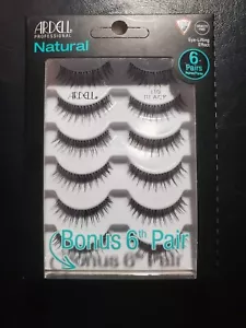 Ardell 6 Pairs Of Eye-lifting Natural Lashes #110 - Picture 1 of 2