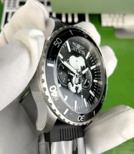 Invicta Character Collection Snoopy Peanuts LE #1030/3000 Quarz Herrenuhr 38644 - Bild 1 von 17