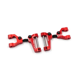 Yeah Racing Aluminum Front Upper Arms Set For Kyosho 1/10 Fazer Mk2 #KYFZ-004RD - Picture 1 of 7