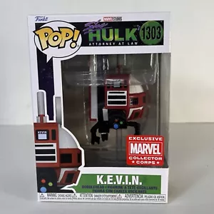 Funko Pop! Disney Marvel Collectors Corps Exclusive She Hulk K.E.V.I.N. #1303 - Bild 1 von 6
