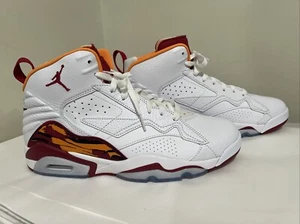 NEW Nike Air Jordan Mens Size 10.5 Cardinal Red MVP Vivid Orange DZ4475-168 NEW - Picture 1 of 8